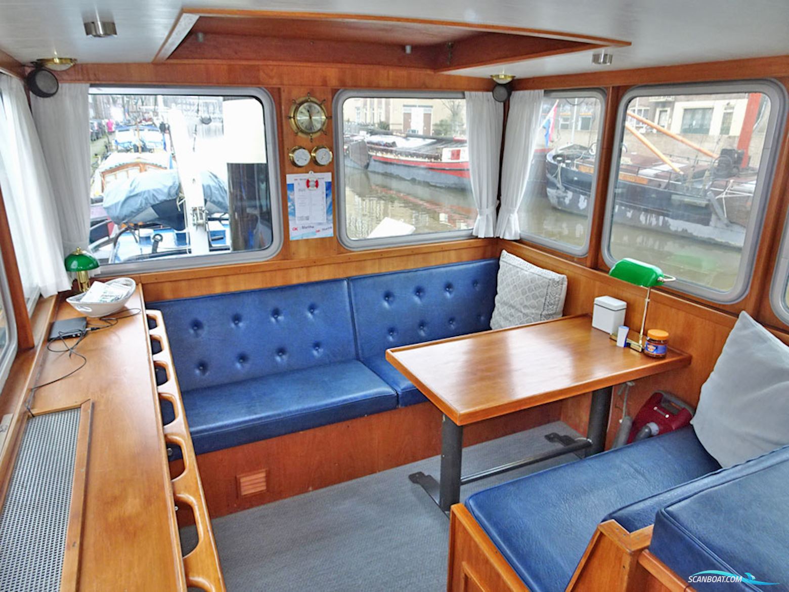 Directievaartuig 17.83 met UBC certificaat