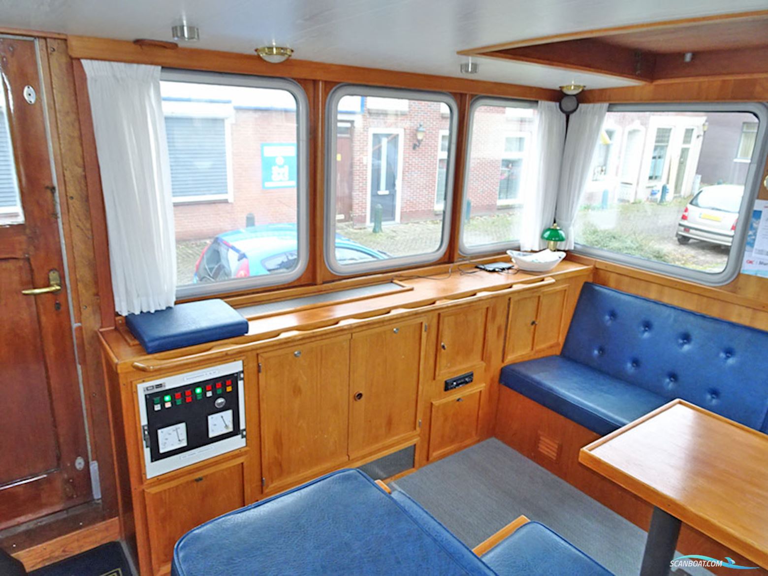 Directievaartuig 17.83 met UBC certificaat