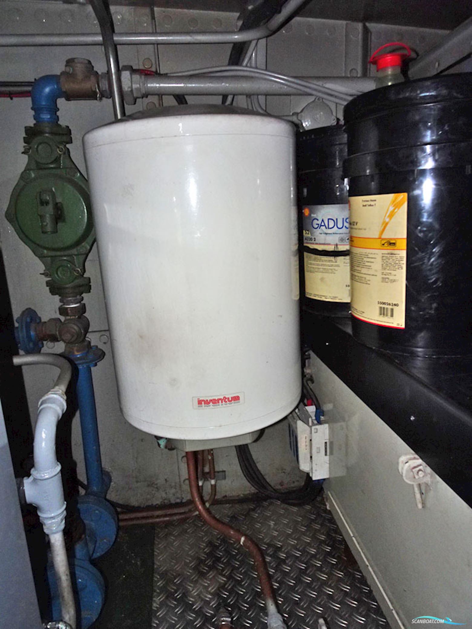 Directievaartuig 17.83 met UBC certificaat