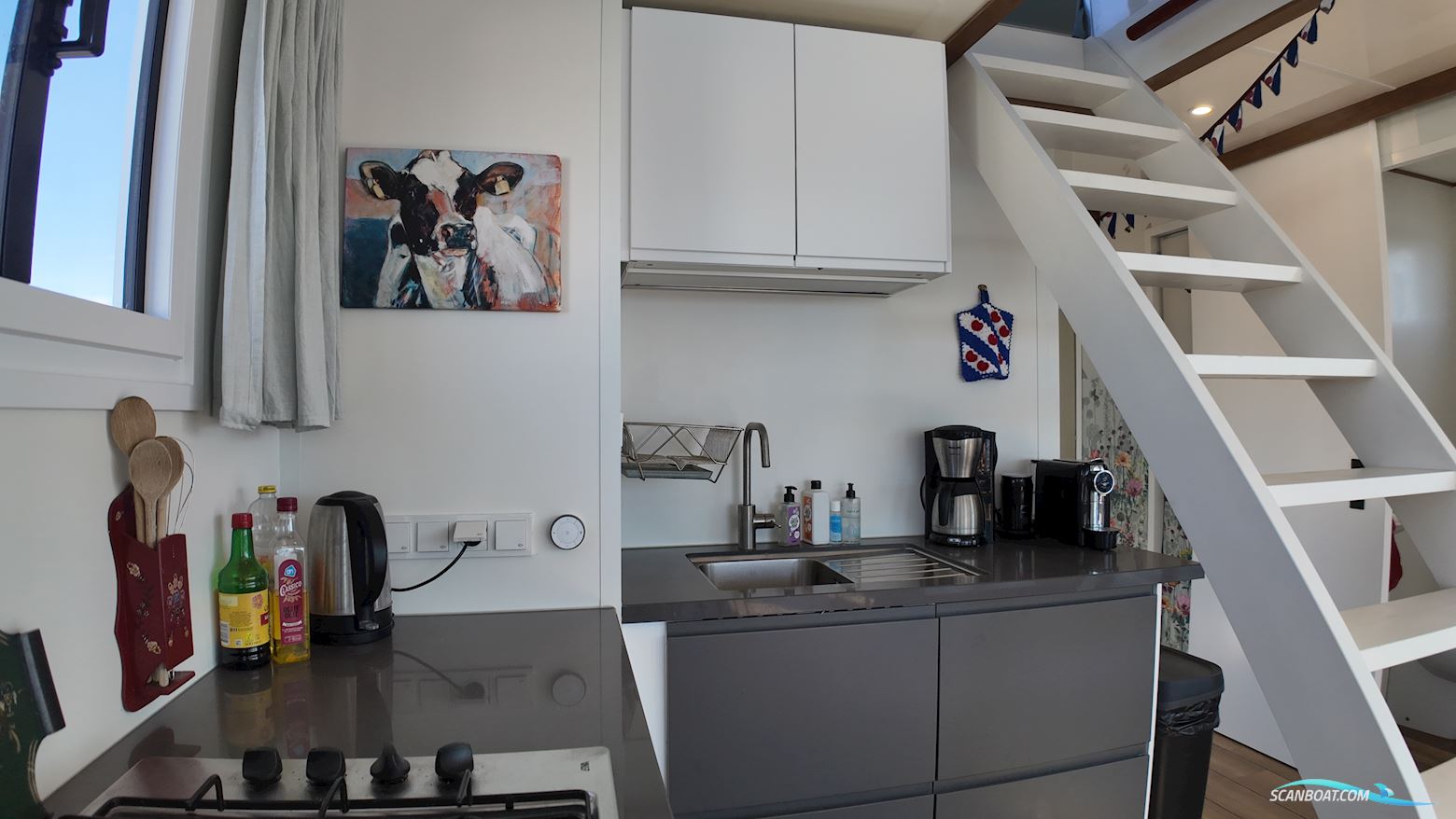 DL-Boats Houseboat