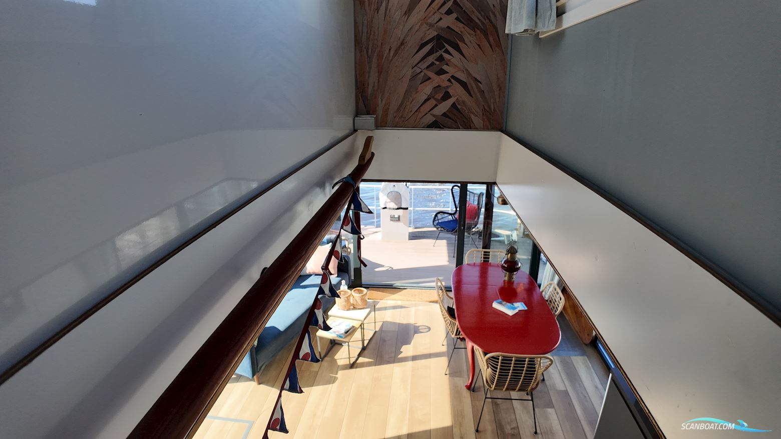 DL-Boats Houseboat