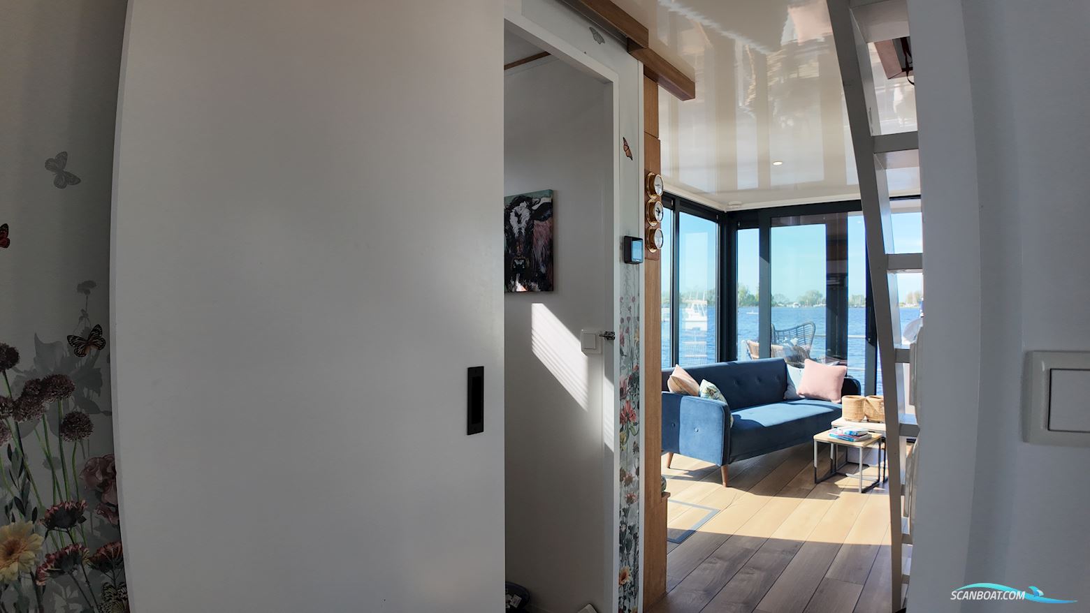 DL-Boats Houseboat