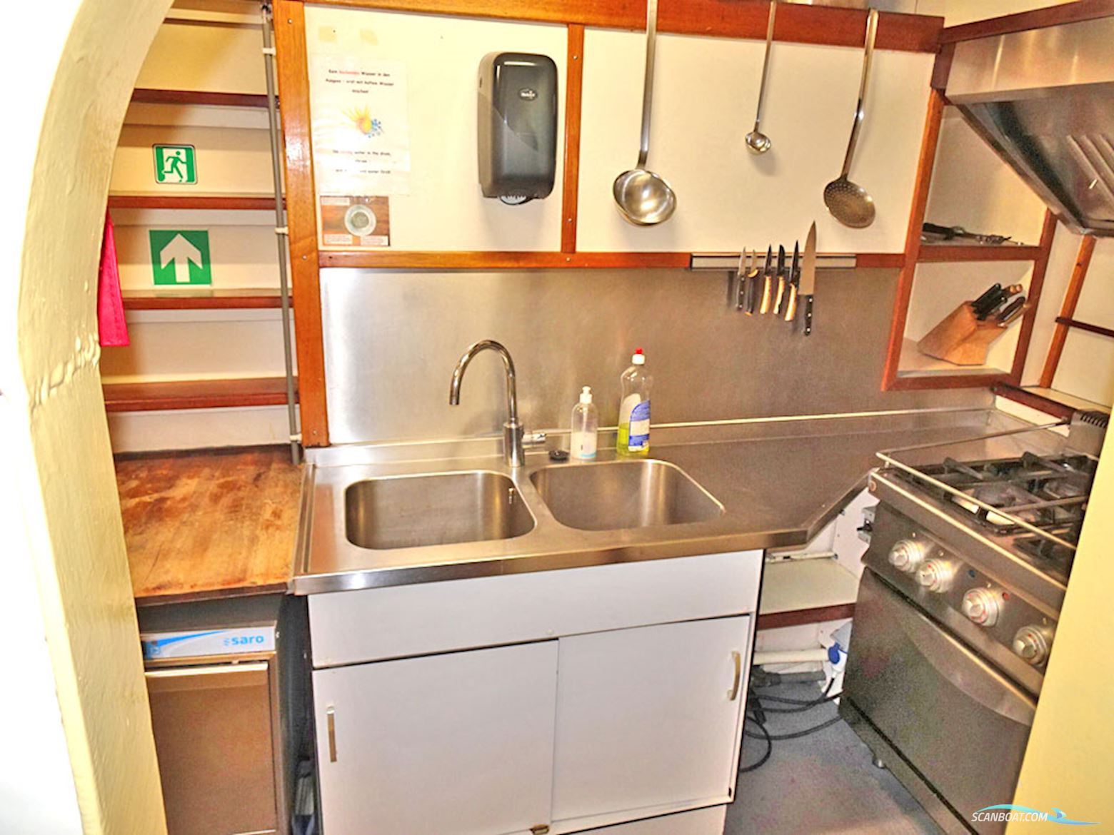 Drie mast Topzeil Schoener Swaensborgh