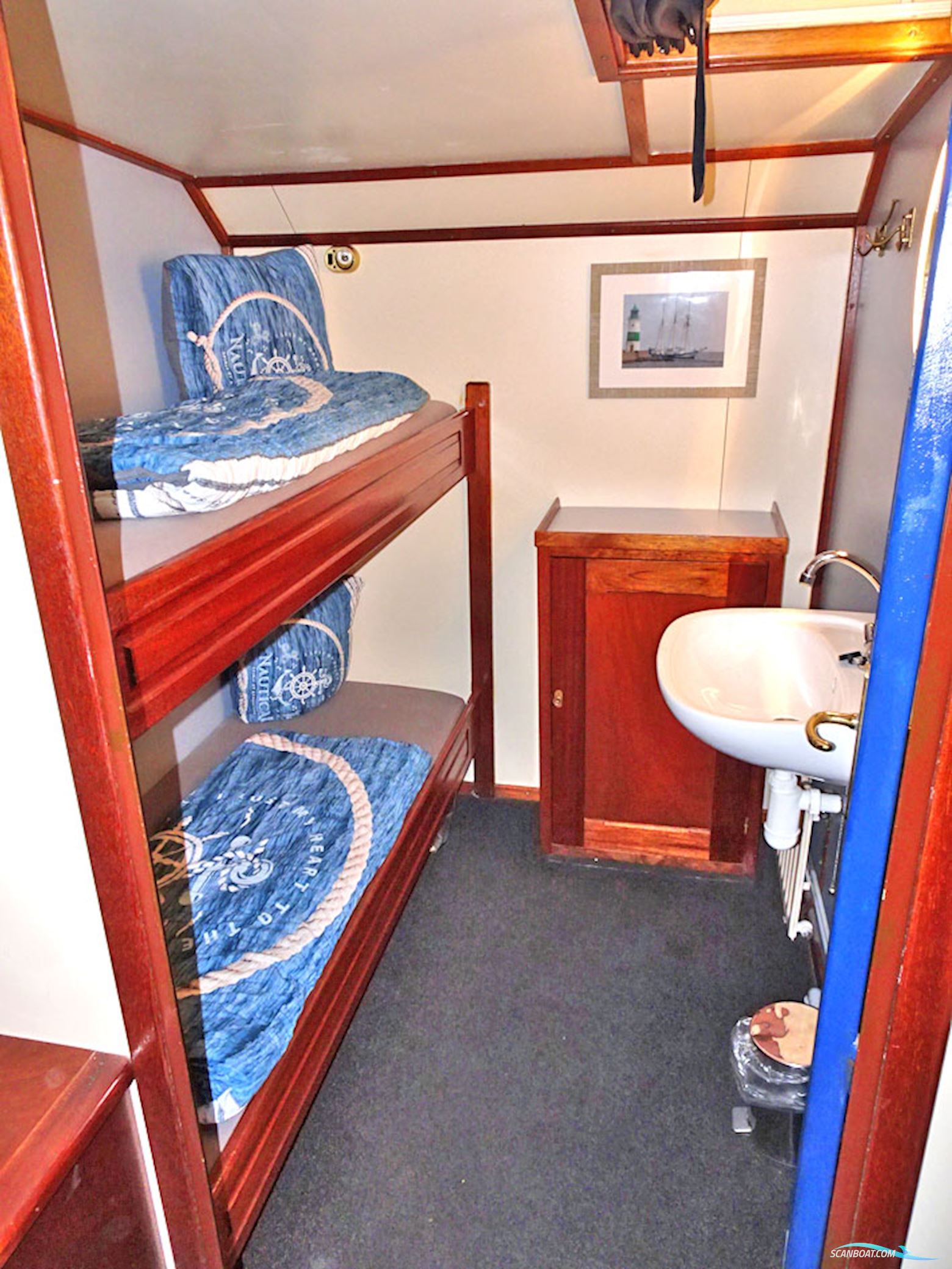 Drie mast Topzeil Schoener Swaensborgh