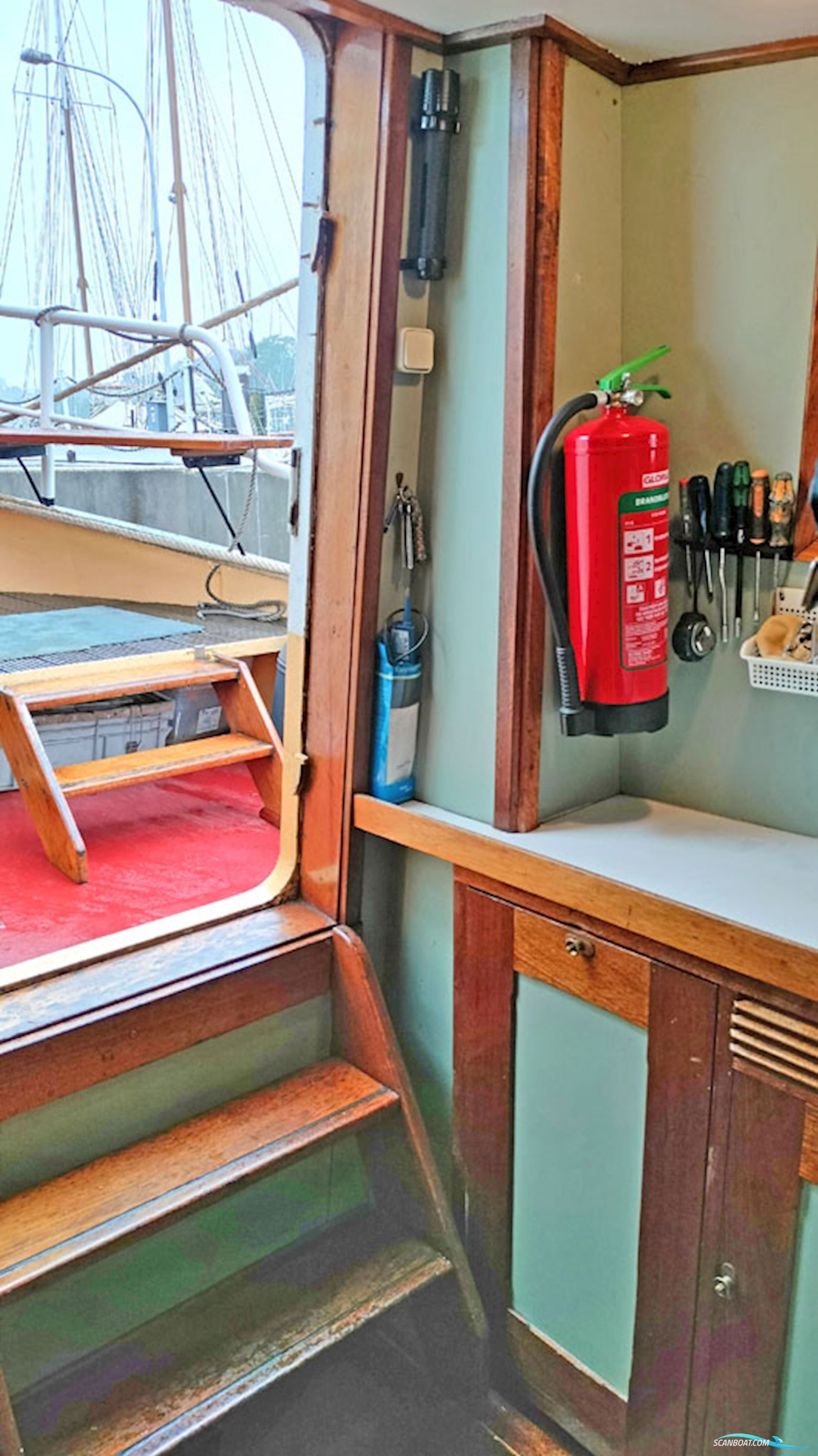 Drie mast Topzeil Schoener Swaensborgh