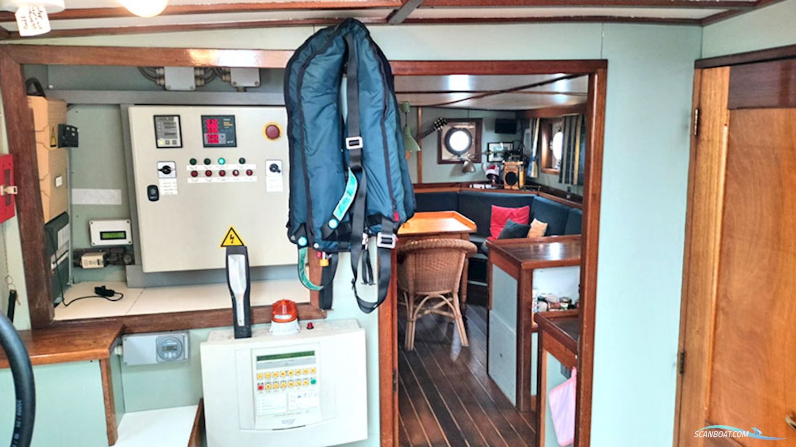 Drie mast Topzeil Schoener Swaensborgh