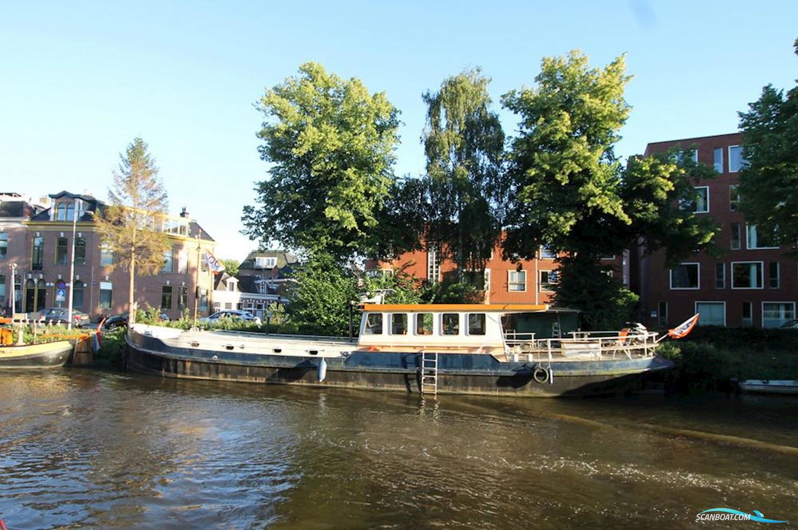 Dutch Barge Katwijker
