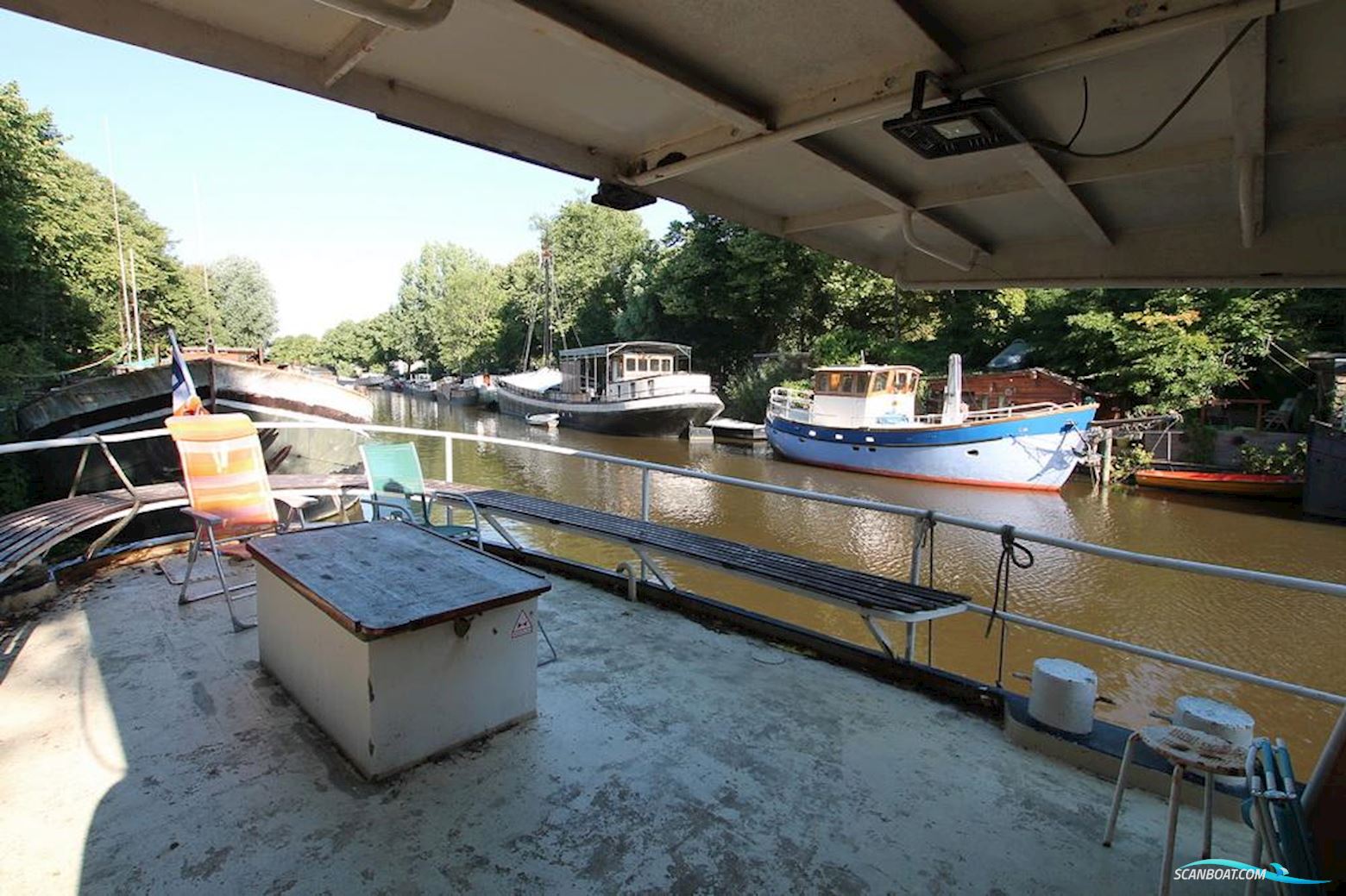 Dutch Barge Katwijker