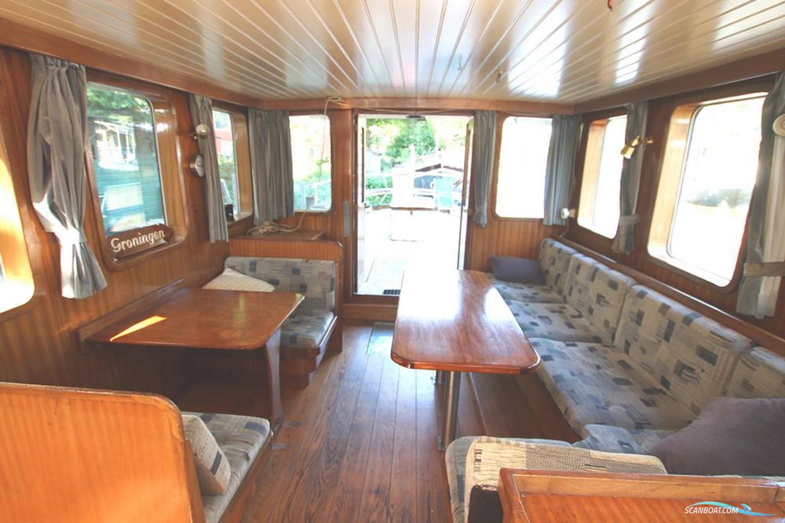 Dutch Barge Katwijker