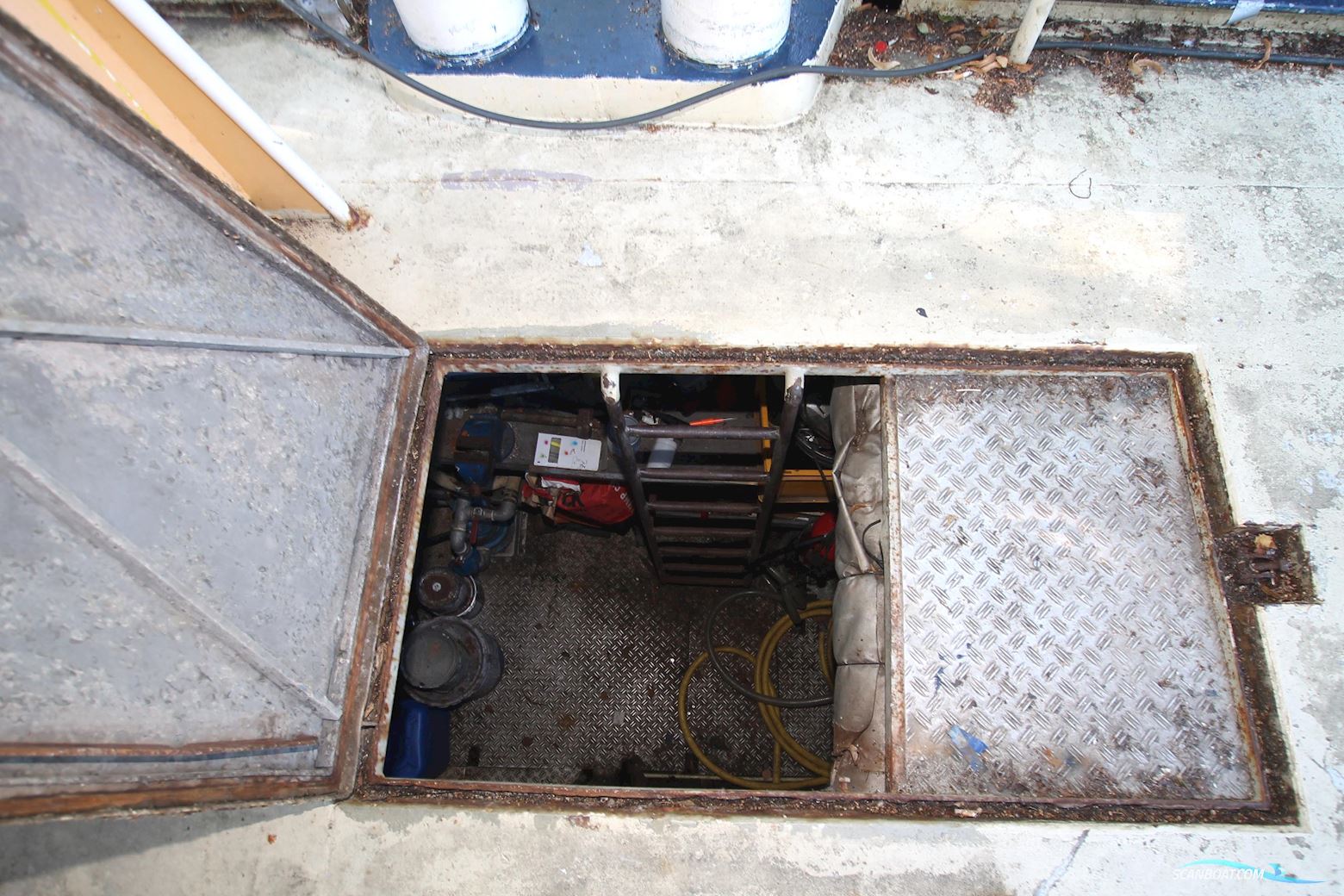 Dutch Barge Katwijker