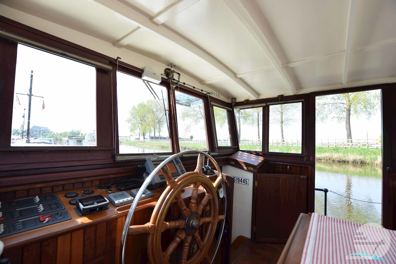 Dutch Barge Replica Custom