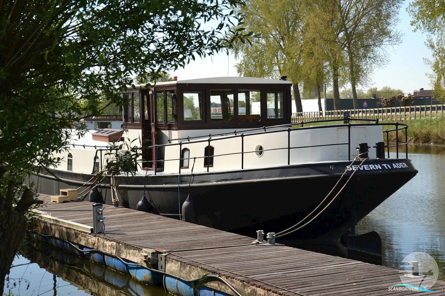 Dutch Barge Replica Custom
