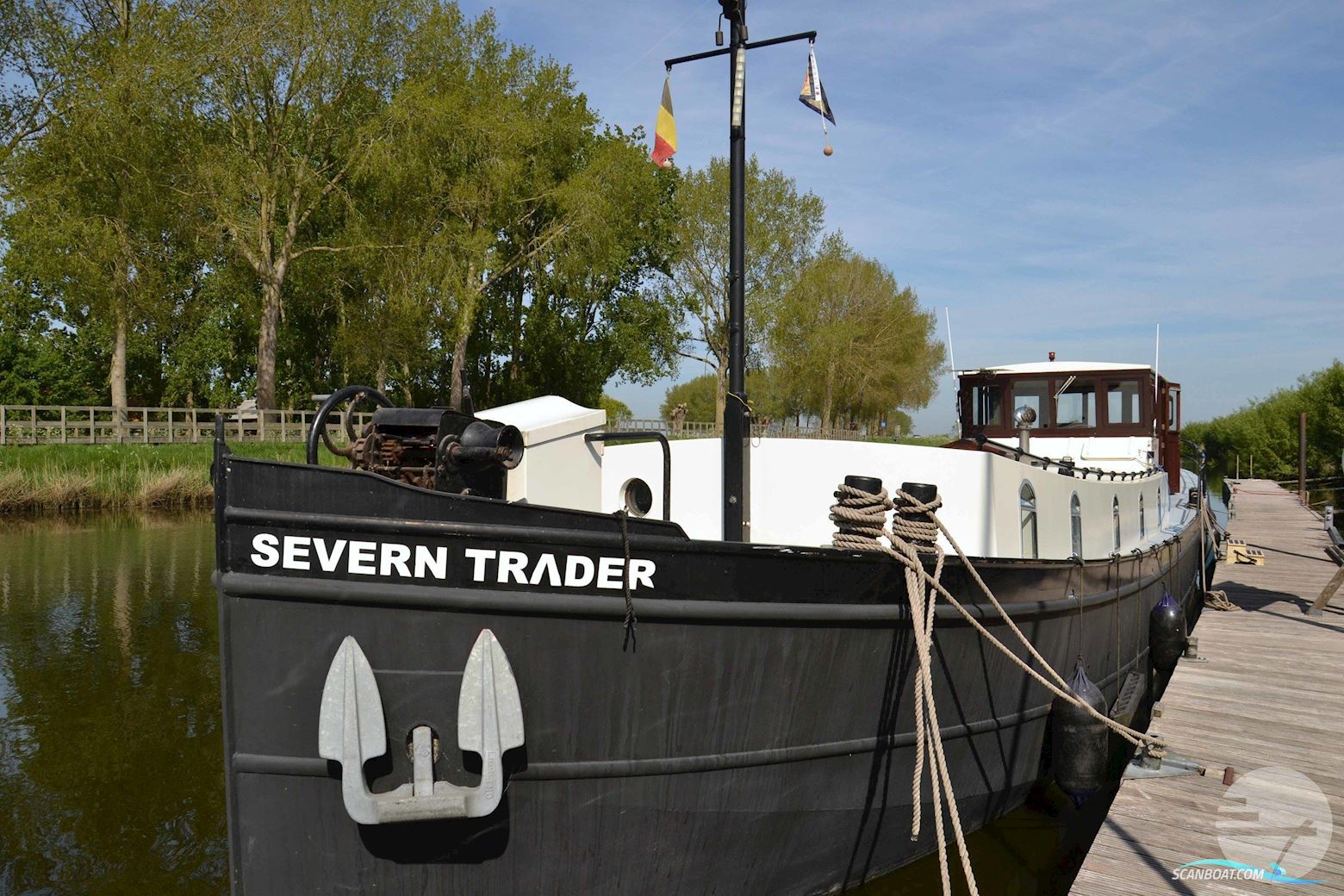 Dutch Barge Replica Custom