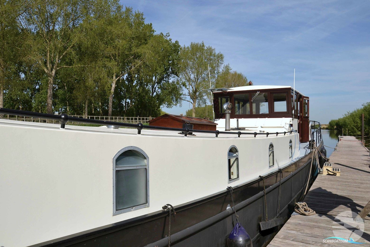 Dutch Barge Replica Custom