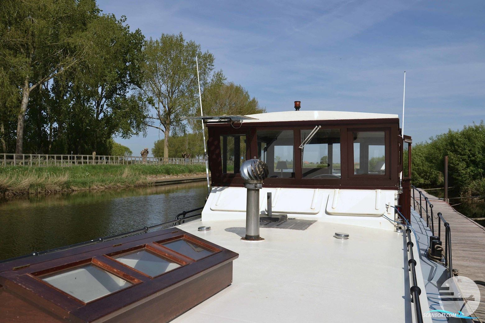 Dutch Barge Replica Custom