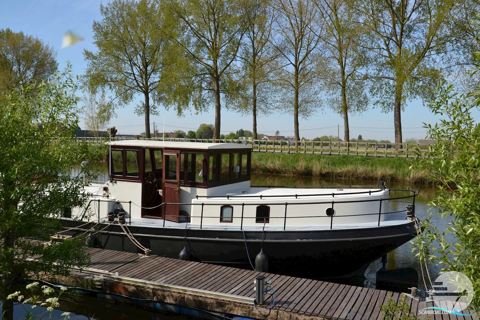 Dutch Barge Replica Custom