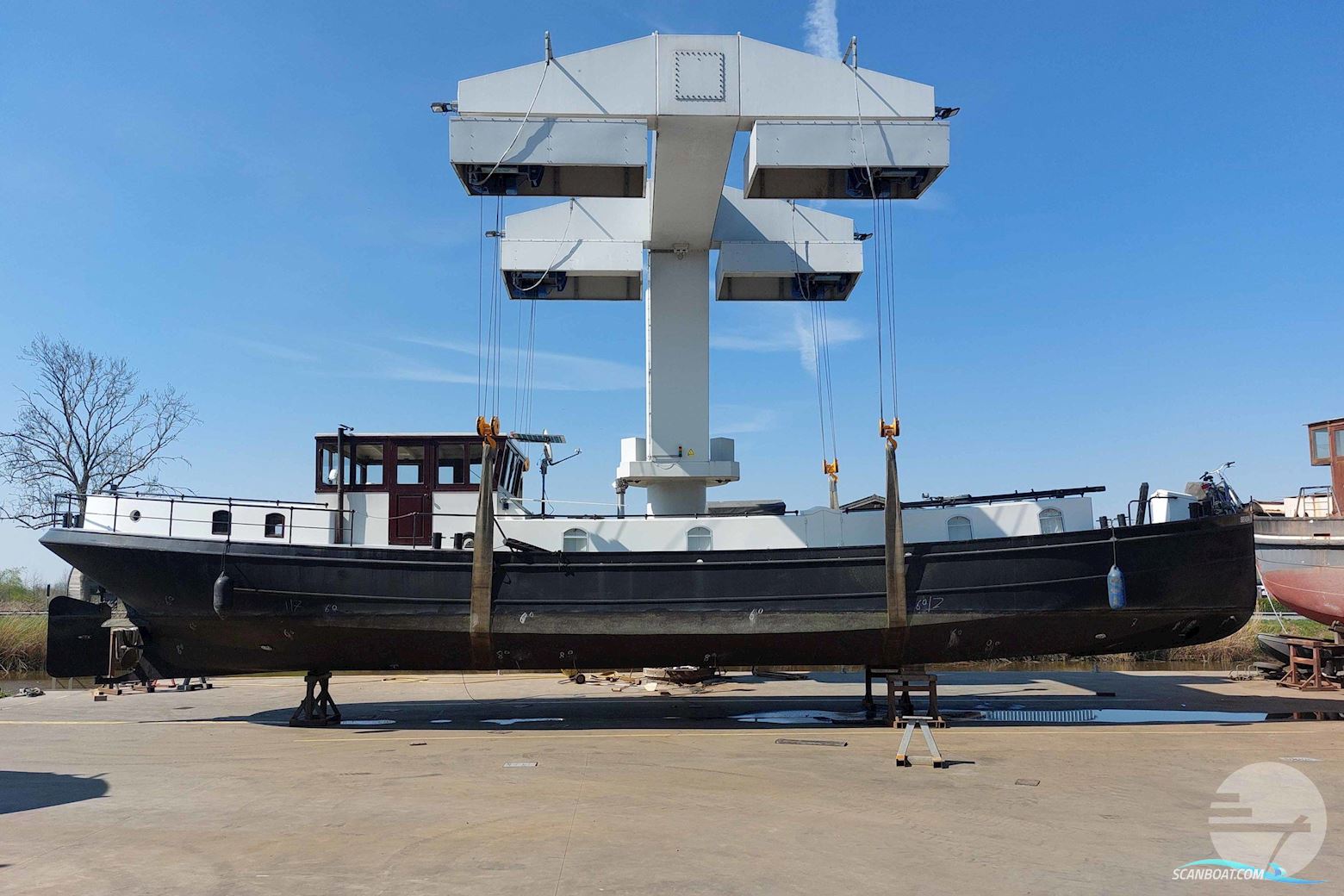 Dutch Barge Replica Custom