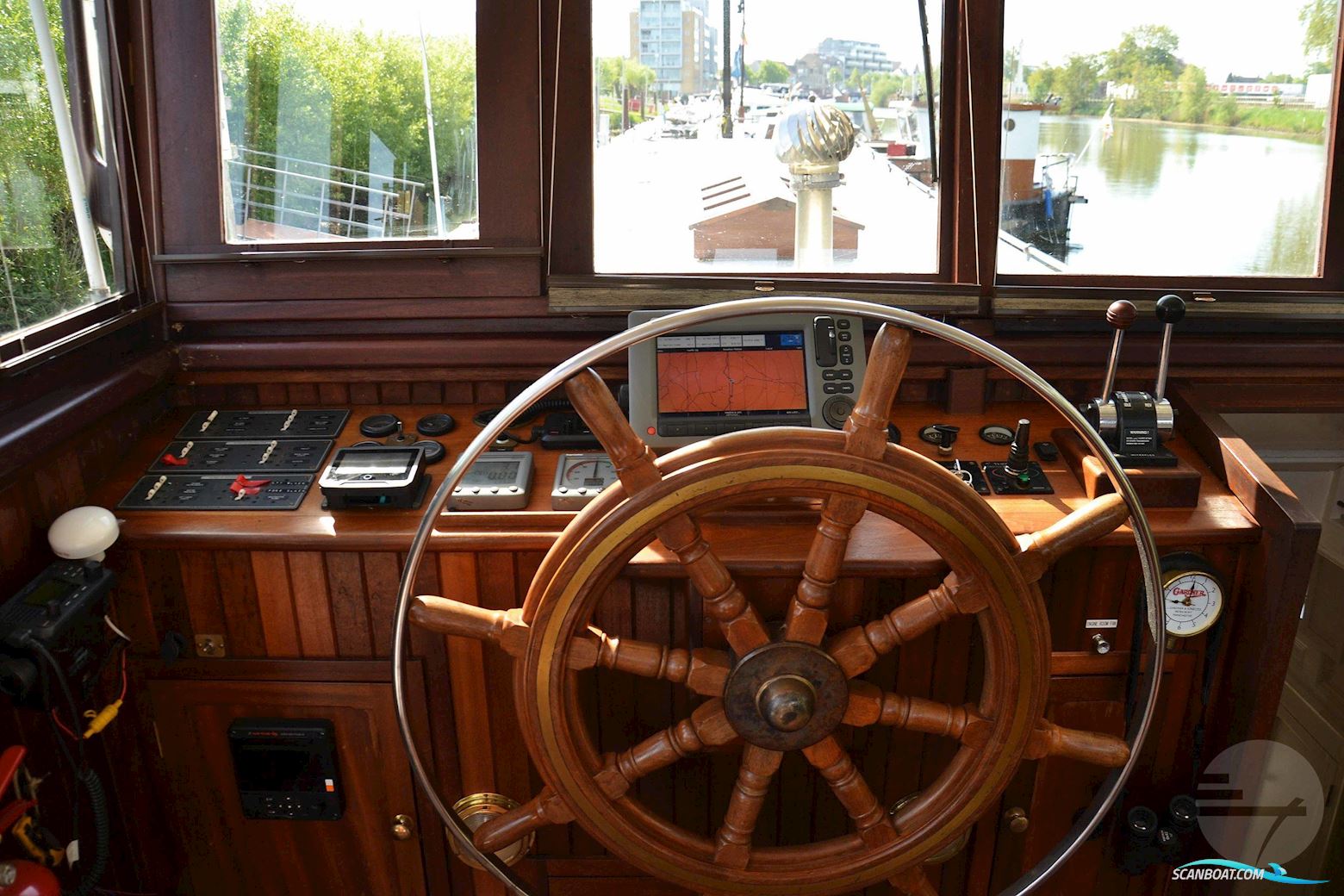 Dutch Barge Replica Custom
