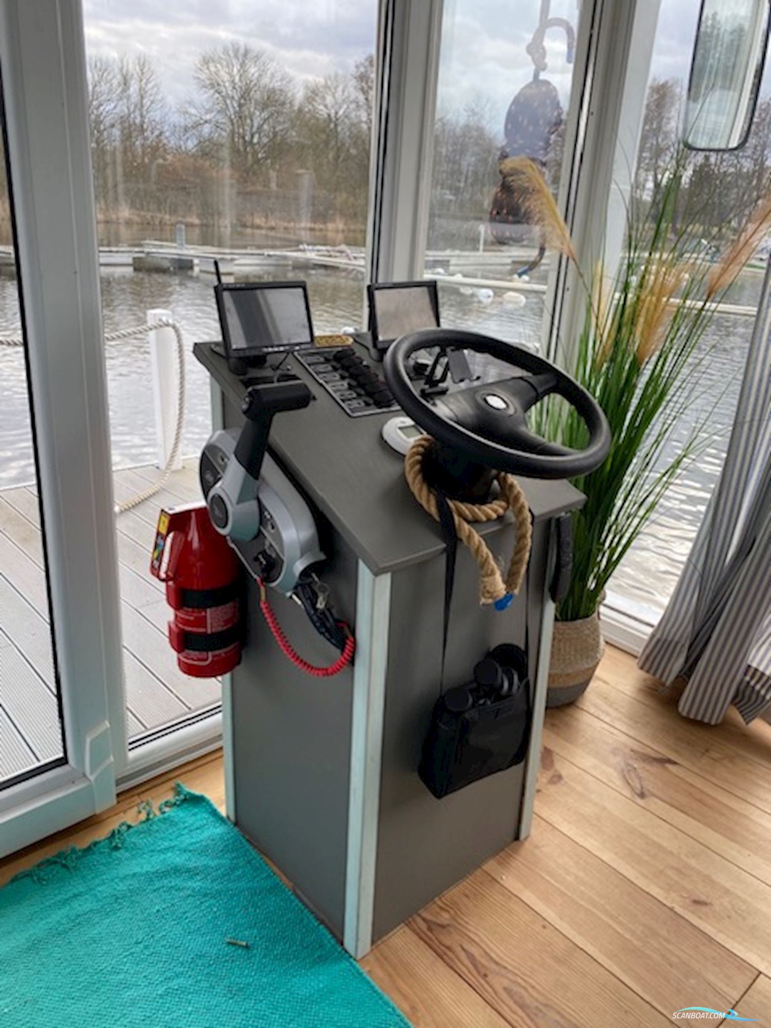 Einzelbau Hausboot