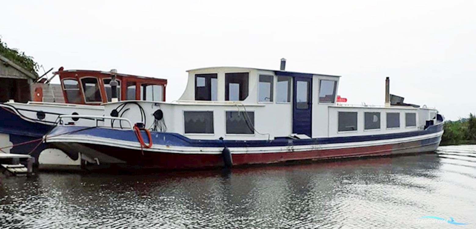 Ex Beurtvaarder 21.00 Hausboot / Flussboot 1968, Niederlande