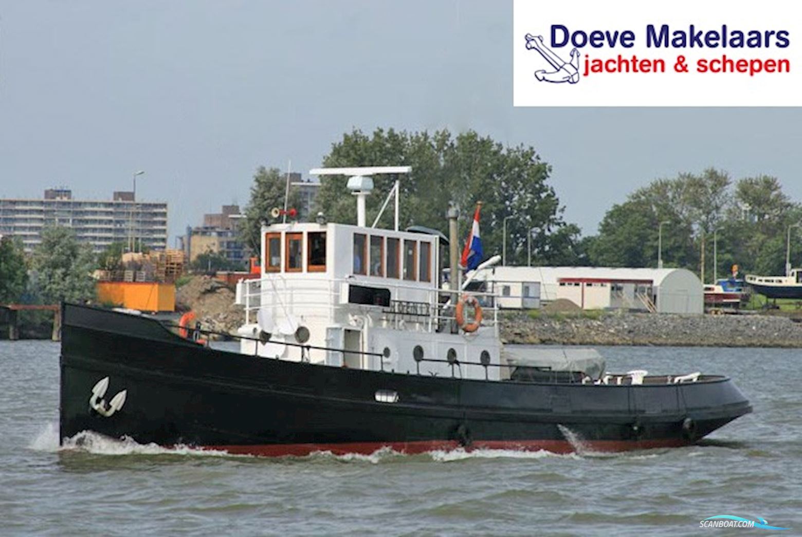 Ex-Directie/Inspectievaartuig Met Cbb Hausboot / Flussboot 1913, mit Bolnes<br />3L motor, Niederlande