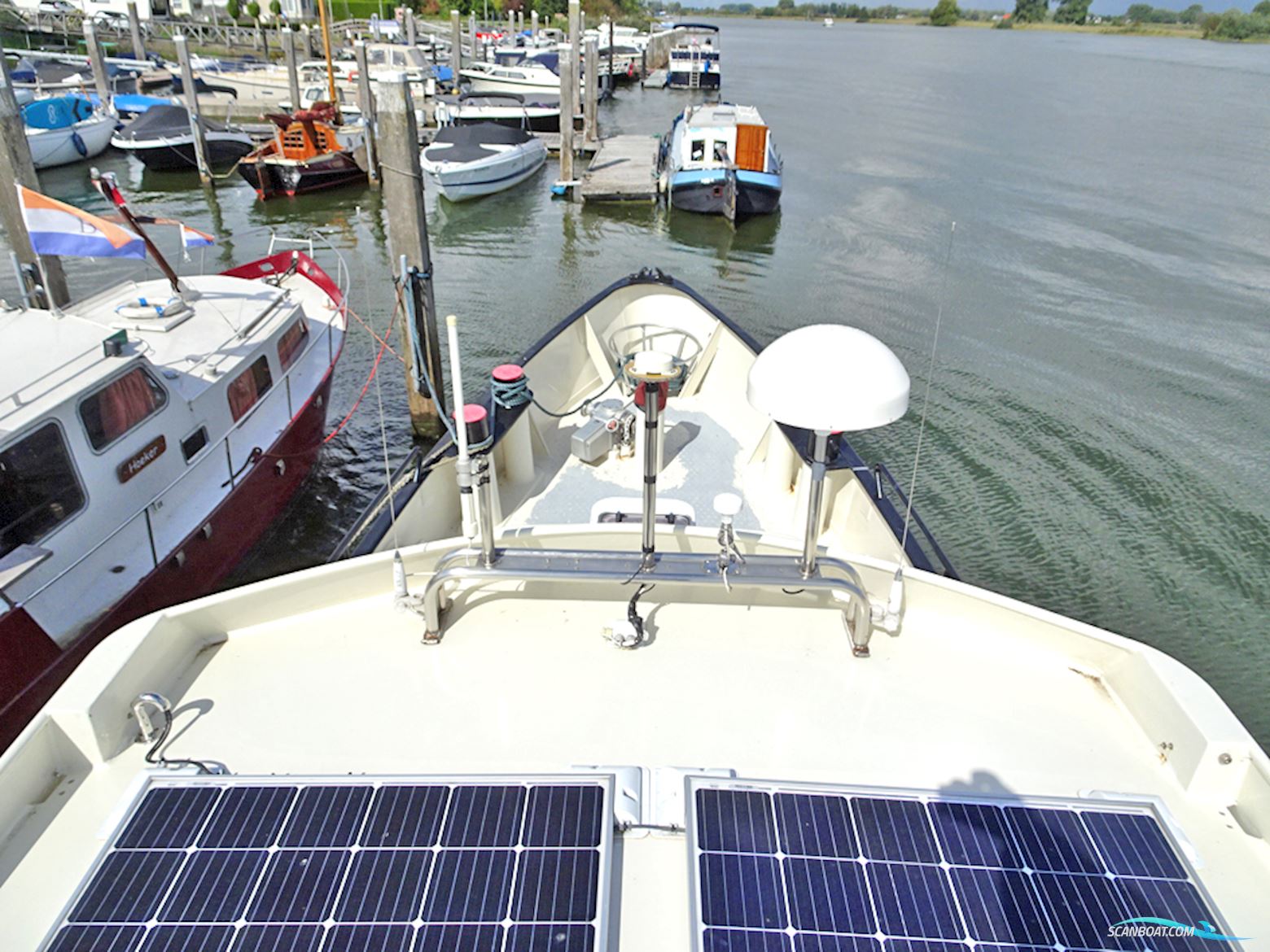 ex Patrouille vaartuig / Varend Woonschip 18.26 met UBC