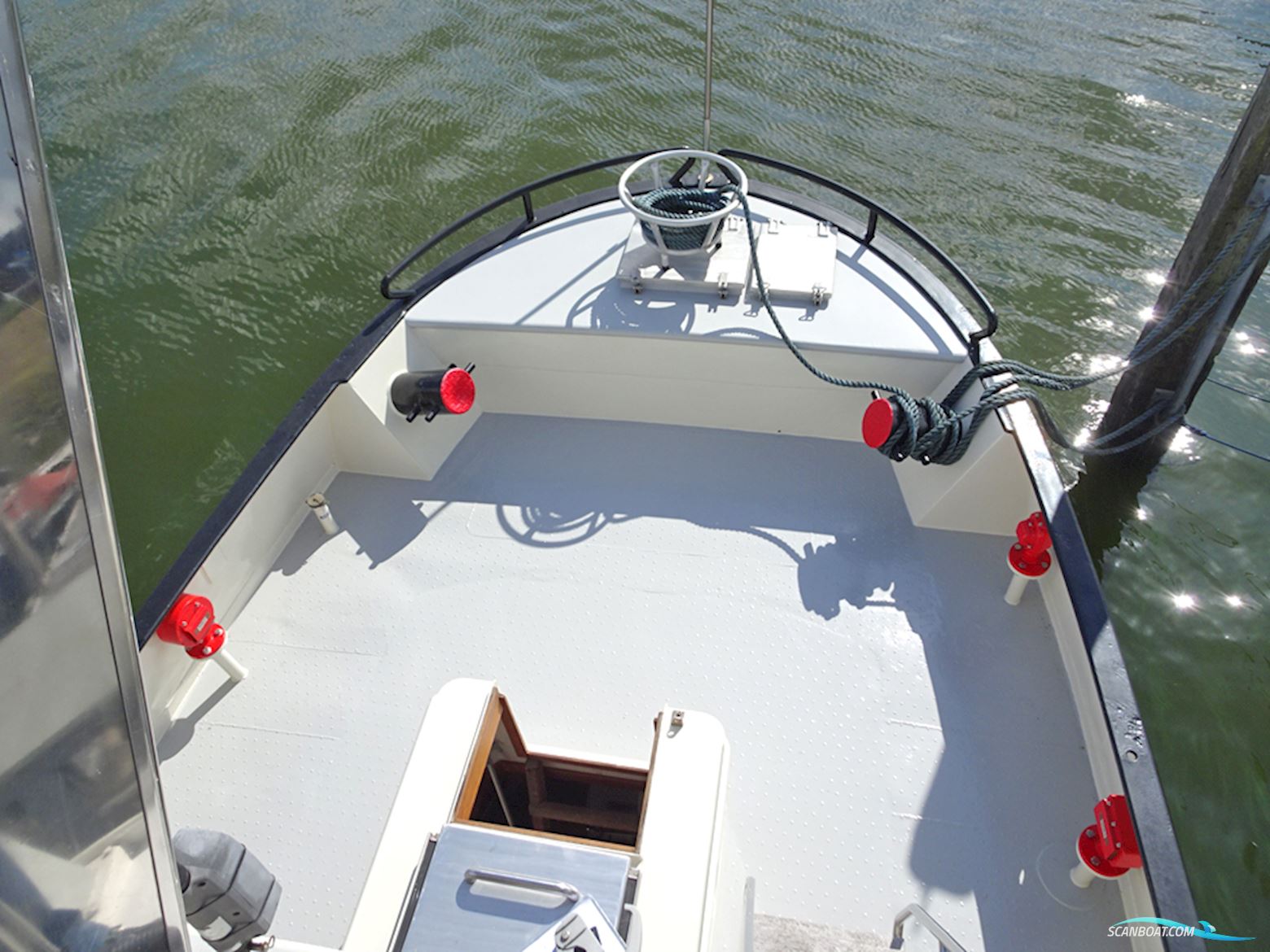 ex Patrouille vaartuig / Varend Woonschip 18.26 met UBC