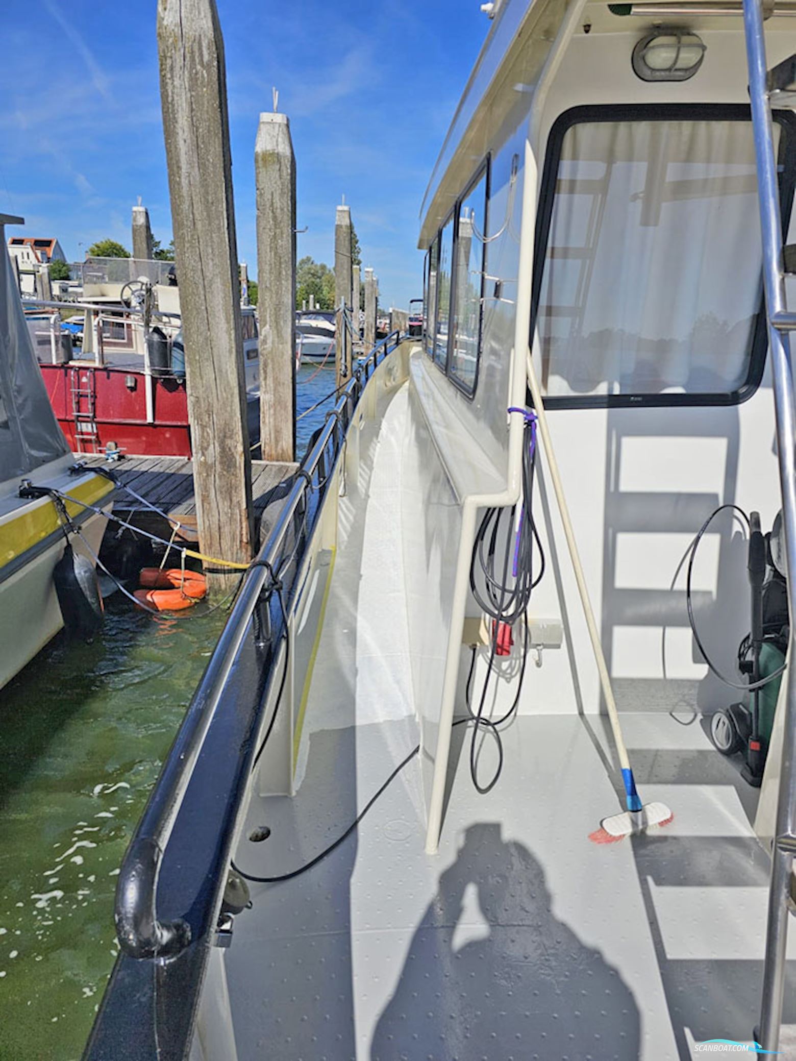 ex Patrouille vaartuig / Varend Woonschip 18.26 met UBC