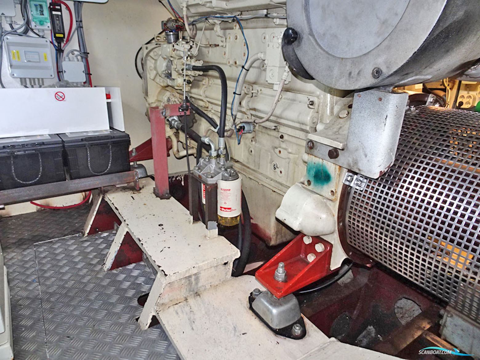 ex Patrouille vaartuig / Varend Woonschip 18.26 met UBC