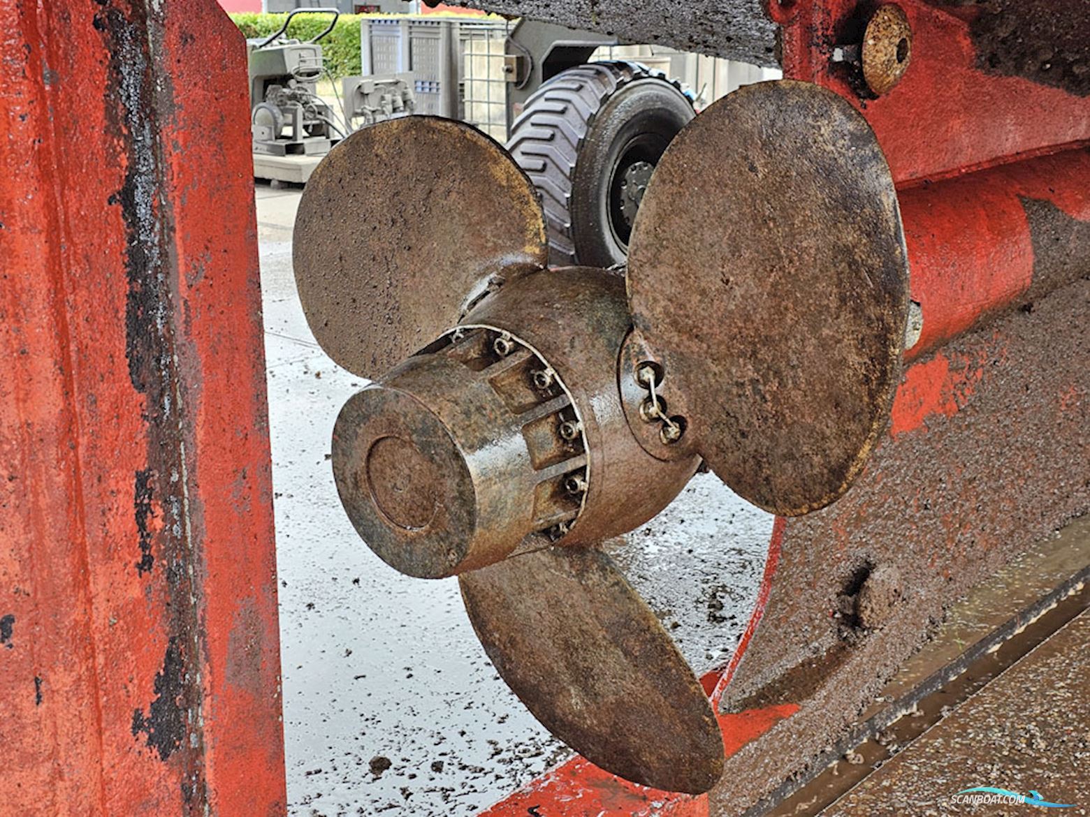 ex Patrouille vaartuig / Varend Woonschip 18.26 met UBC
