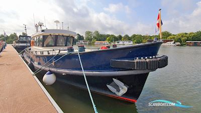Ex Patrouille Vaartuig / Varend Woonschip 18.26 Met Ubc Hausboot / Flussboot 1955, mit Cummins<br />Nta14-M motor, Niederlande