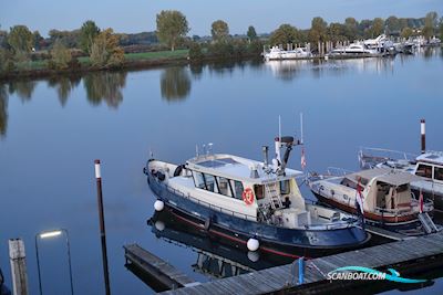 Ex Patrouille Vaartuig / Varend Woonschip 18.26 Met Ubc Hausboot / Flussboot 1955, mit Cummins<br />Nta14-M motor, Niederlande
