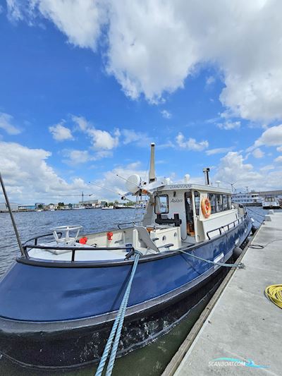 Ex Patrouille Vaartuig / Varend Woonschip 18.26 Met Ubc Hausboot / Flussboot 1955, mit Cummins<br />Nta14-M motor, Niederlande