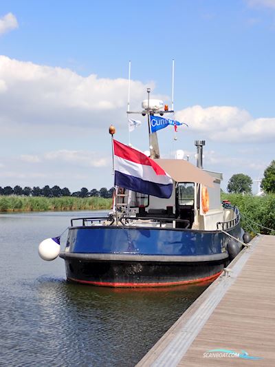 Ex Patrouille Vaartuig / Varend Woonschip 18.26 Met Ubc Hausboot / Flussboot 1955, mit Cummins<br />Nta14-M motor, Niederlande