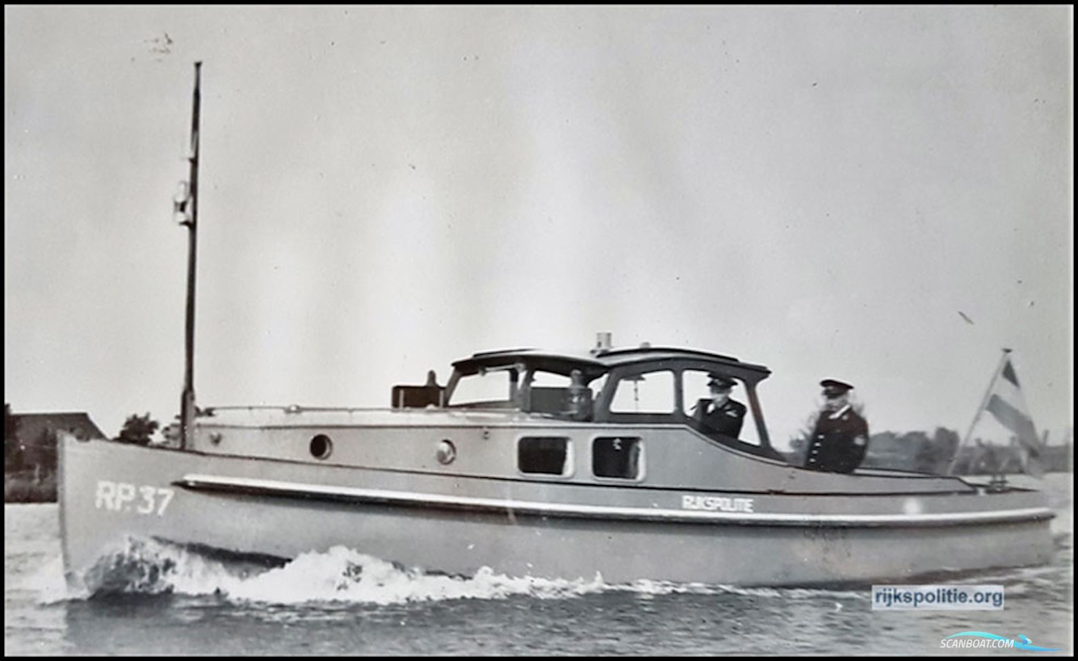 ex Politieboot RP37