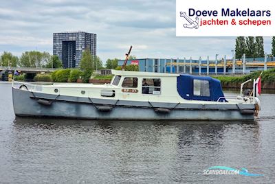 Ex Politieboot RP37 Hausboot / Flussboot 1942, mit Vetus Deutz<br />DT43 motor, Niederlande