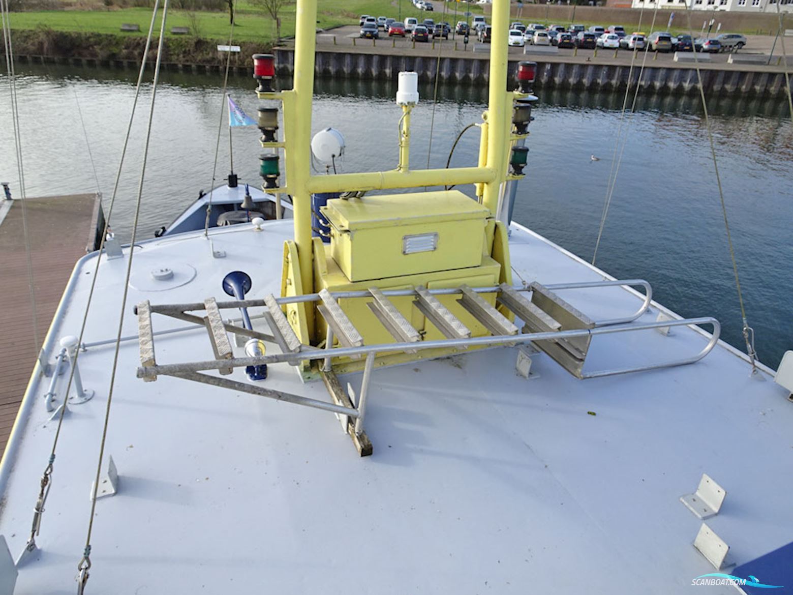 ex Rijkswaterstaat / Varend Woonschip 23.23, CBB Rijn