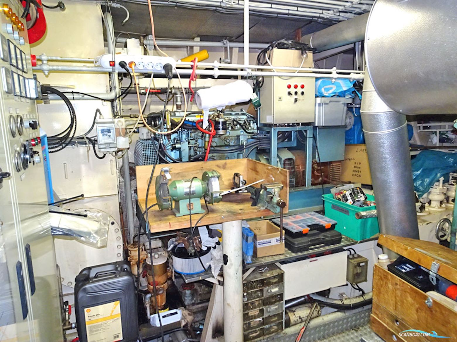 ex Rijkswaterstaat / Varend Woonschip 23.23, CBB Rijn