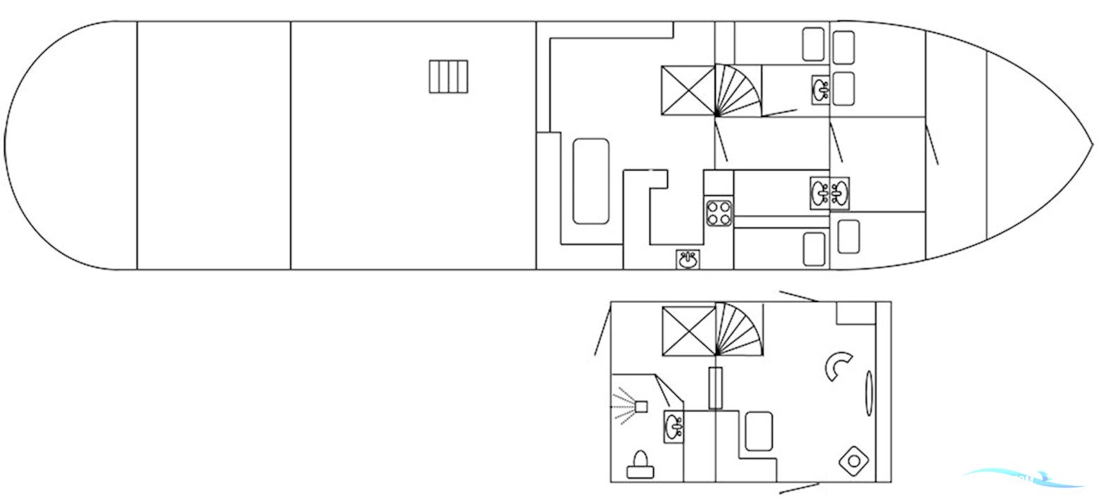 ex Rijkswaterstaat / Varend Woonschip 23.23, CBB Rijn