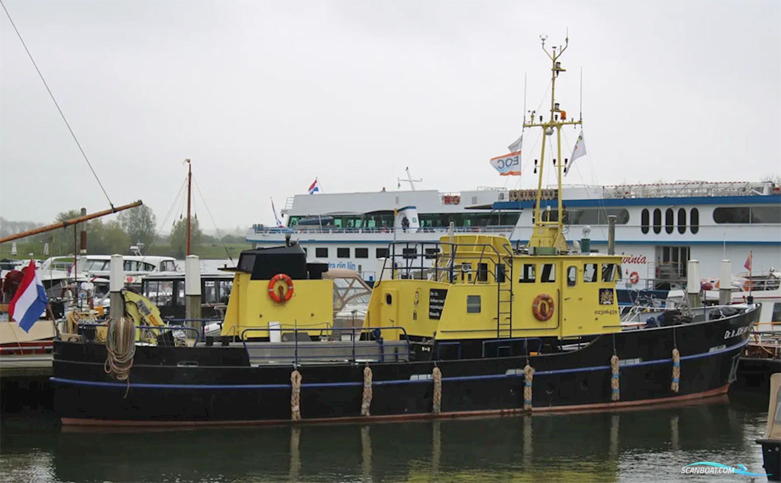 ex Rijkswaterstaat / Varend Woonschip 23.23, CBB Rijn