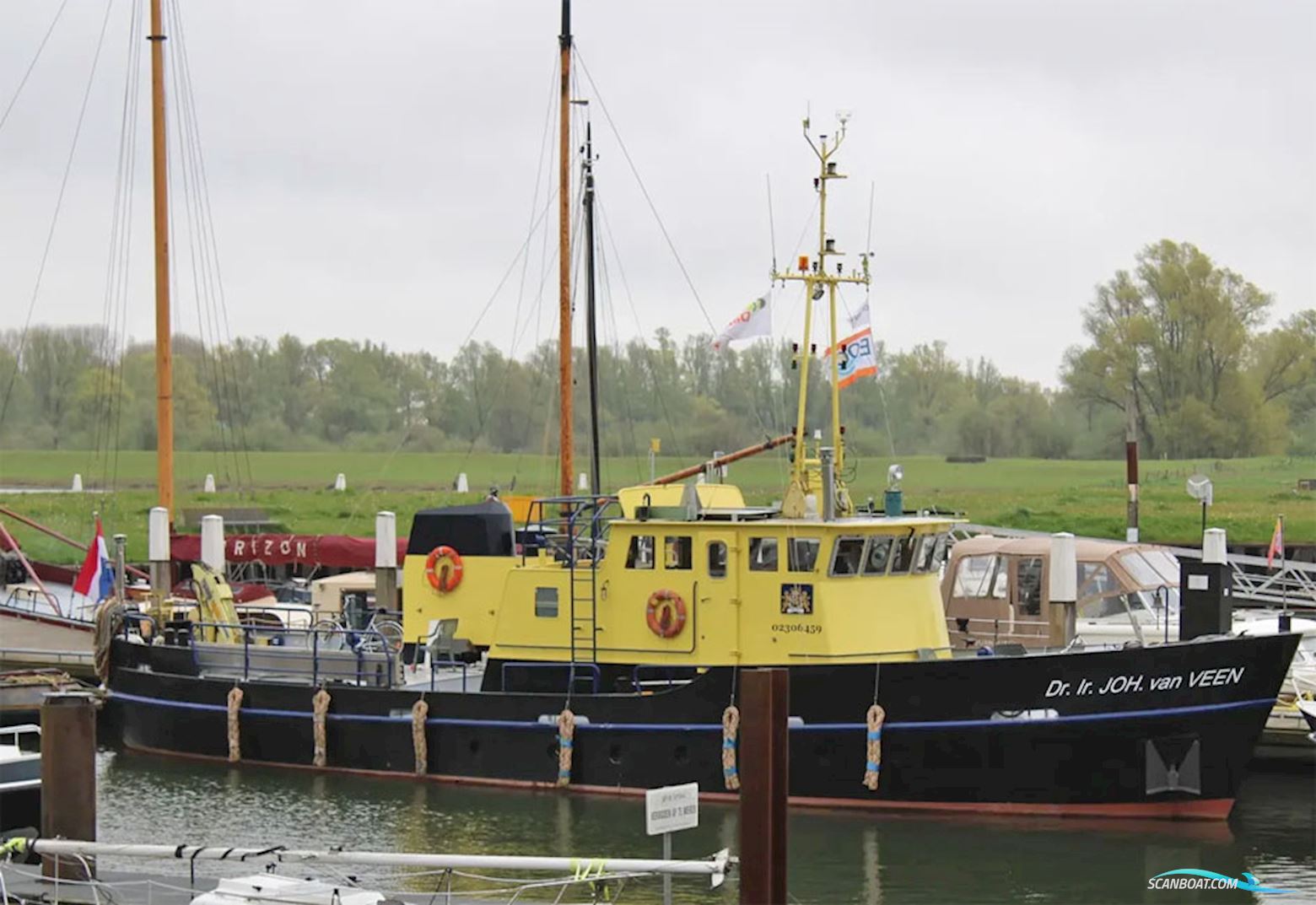 ex Rijkswaterstaat / Varend Woonschip 23.23, CBB Rijn