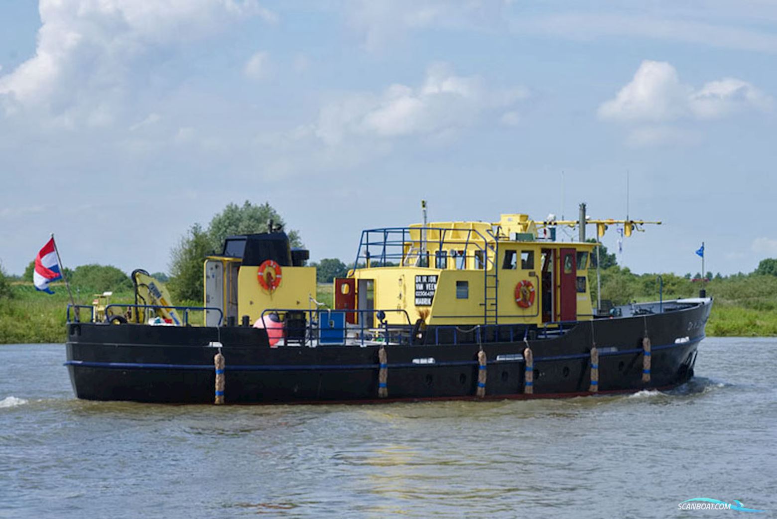ex Rijkswaterstaat / Varend Woonschip 23.23, CBB Rijn
