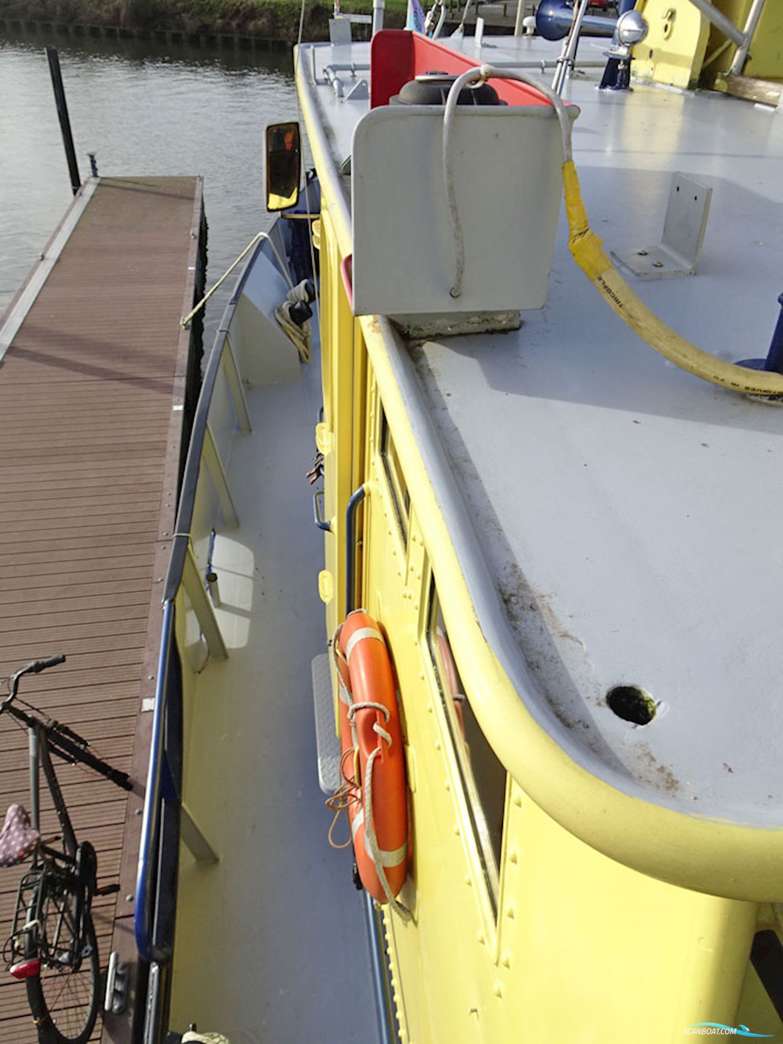 ex Rijkswaterstaat / Varend Woonschip 23.23, CBB Rijn