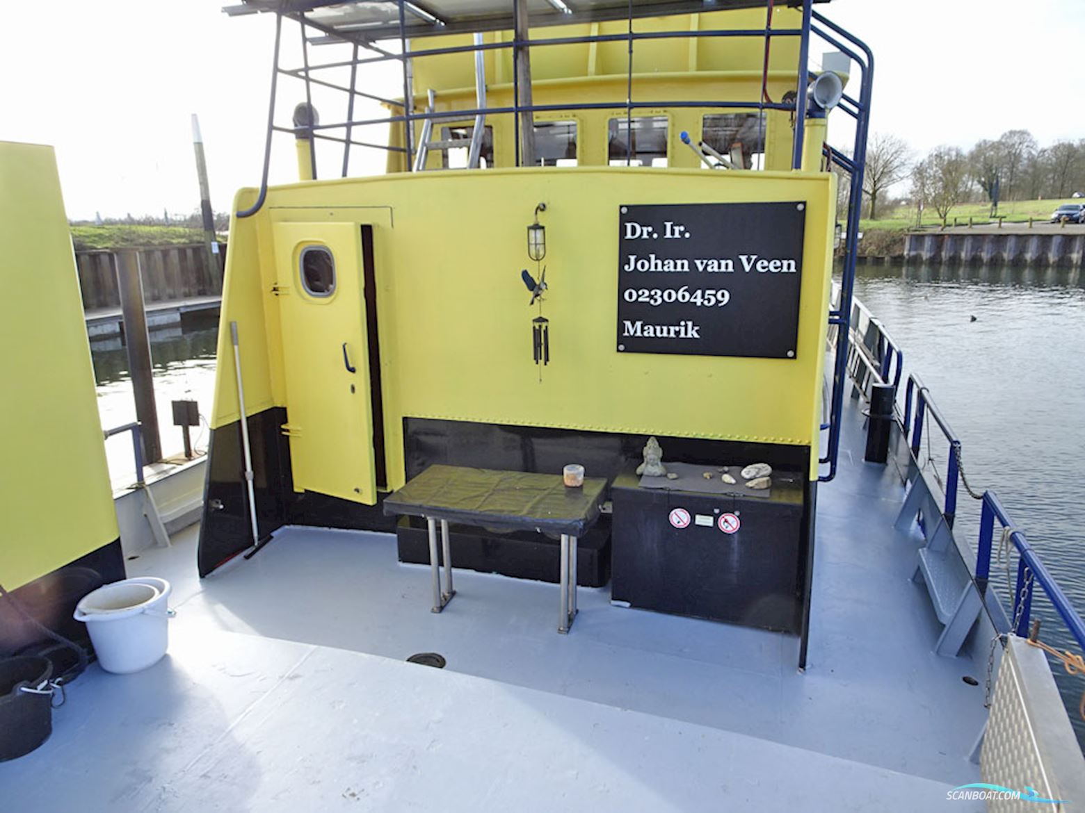 ex Rijkswaterstaat / Varend Woonschip 23.23, CBB Rijn