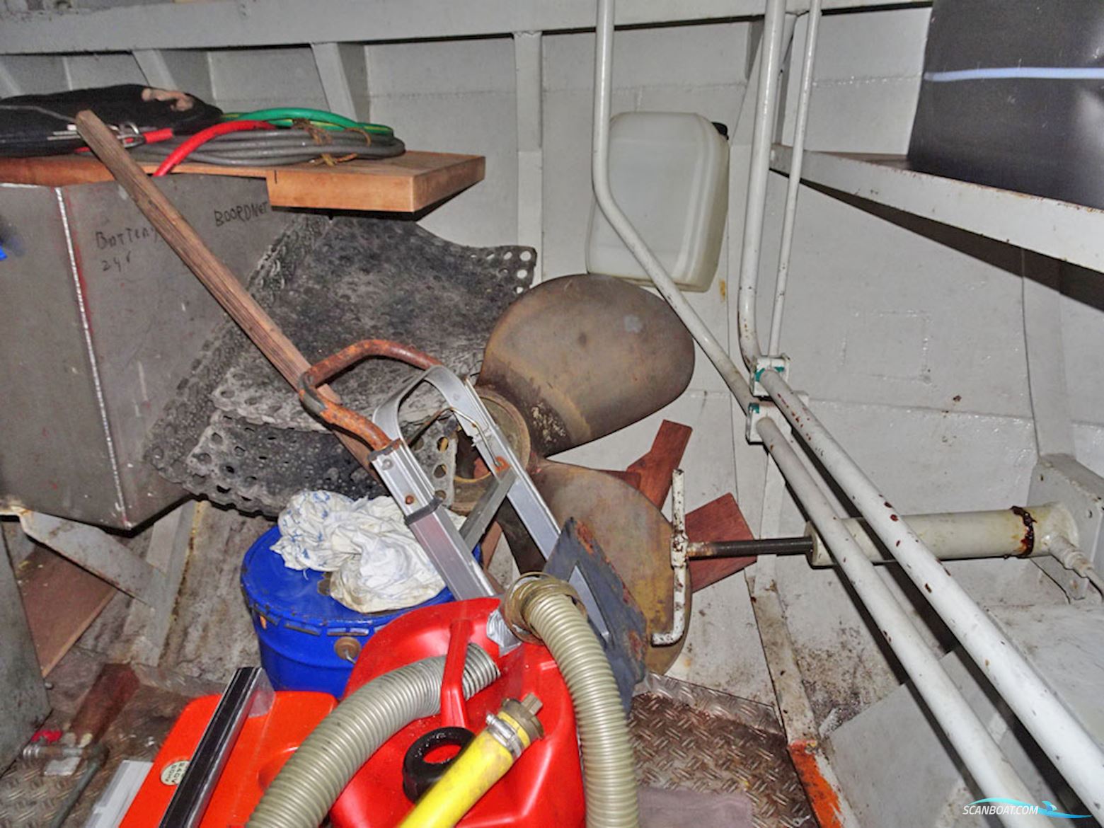 ex Rijkswaterstaat / Varend Woonschip 23.23, CBB Rijn