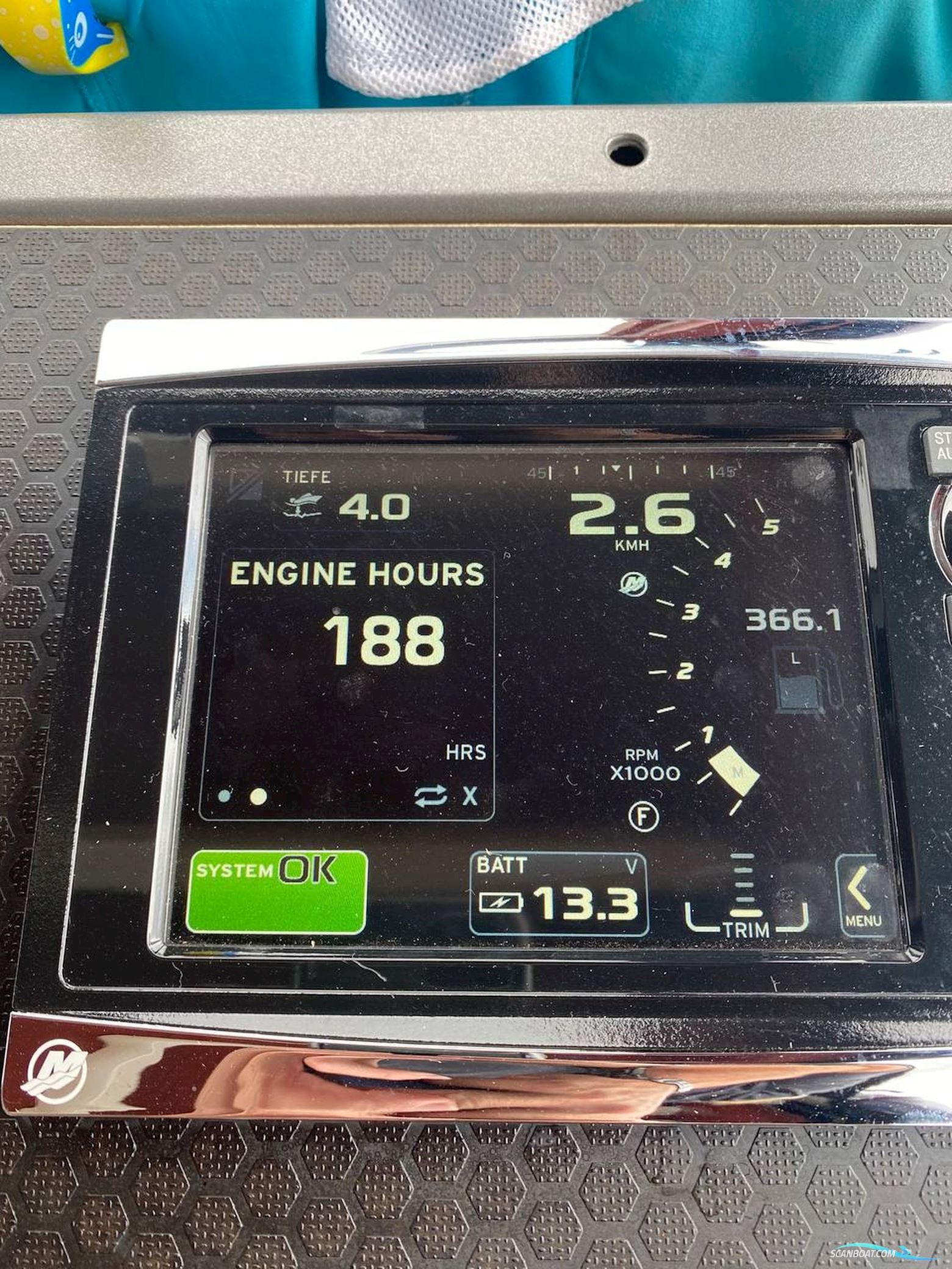 Exklusives Hausboot