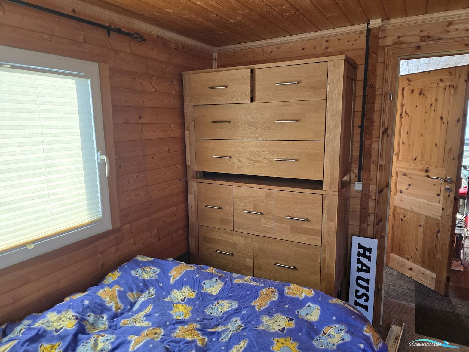 Exklusives Hausboot