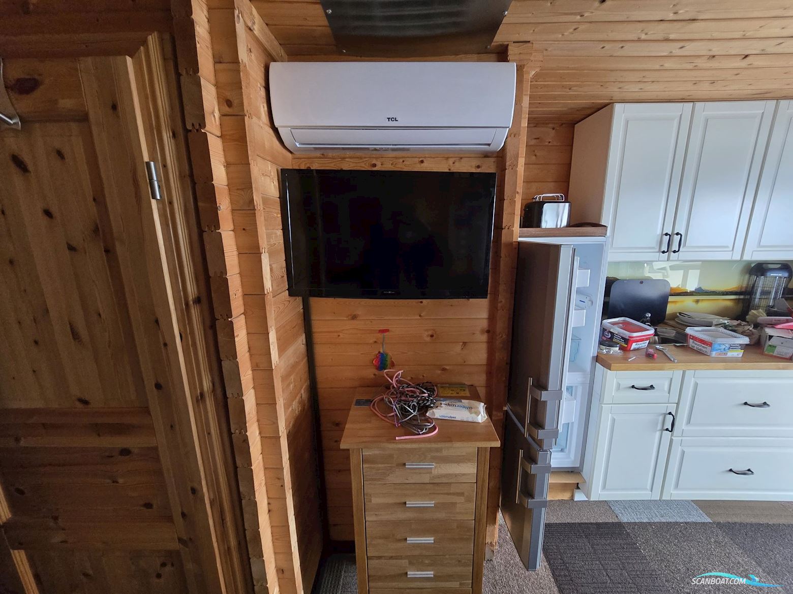 Exklusives Hausboot