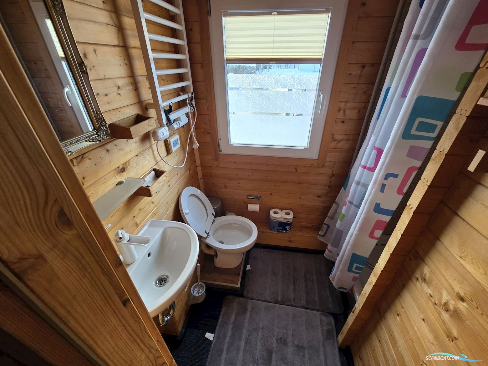Exklusives Hausboot