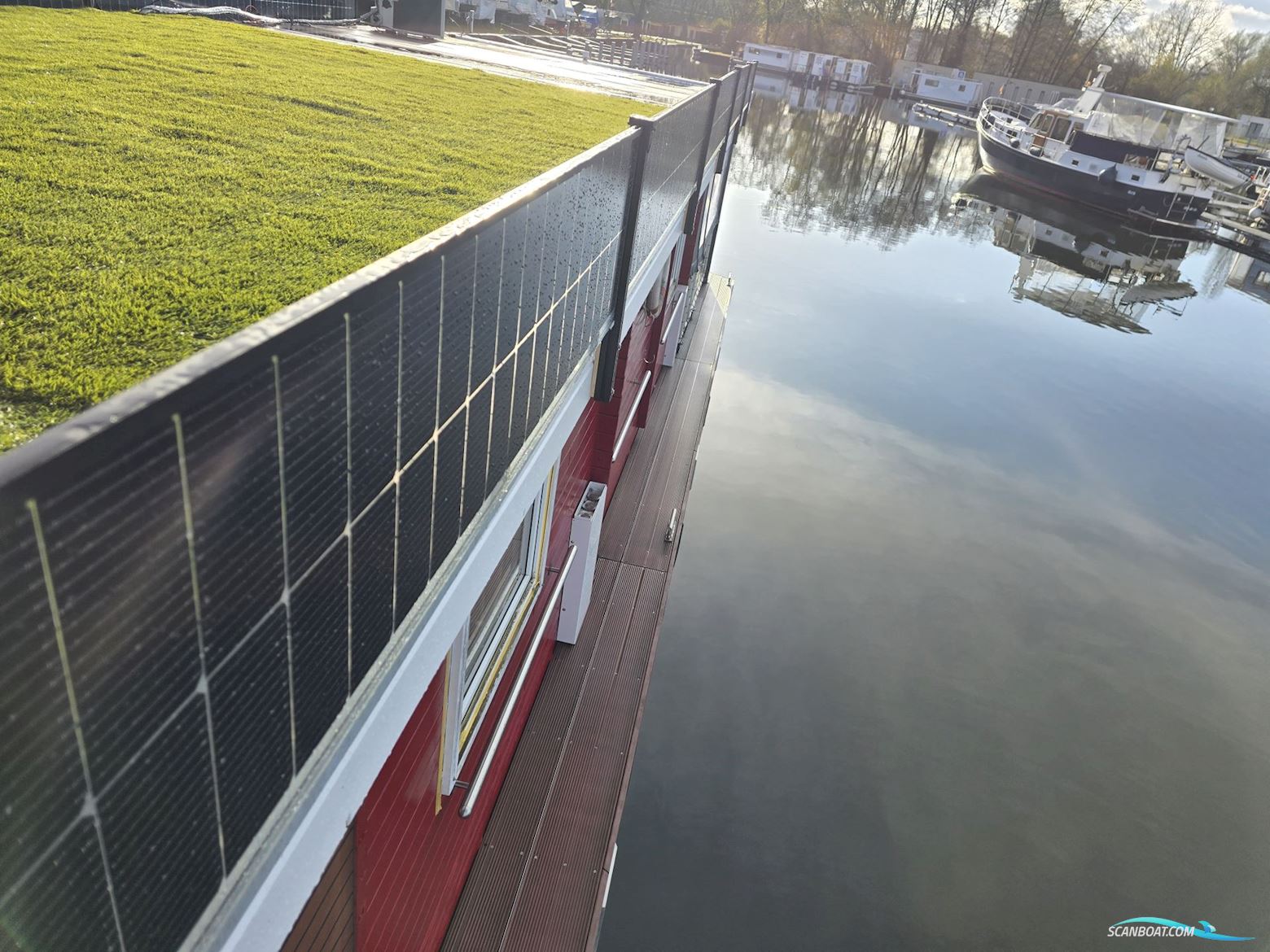Exklusives Hausboot
